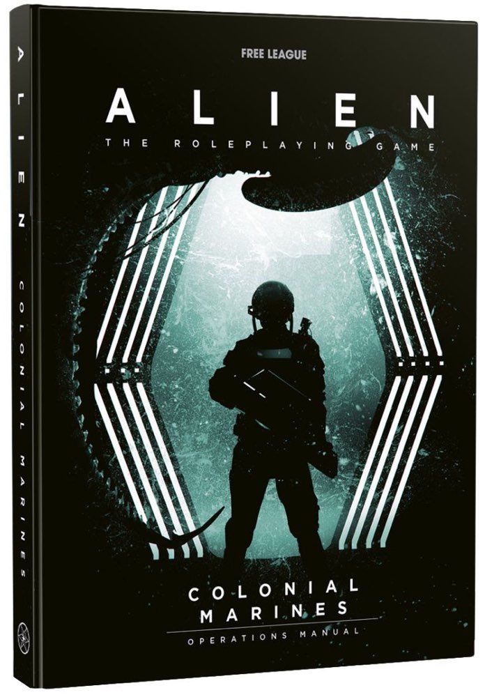 Alien RPG: Colonial Marines Operation Manual