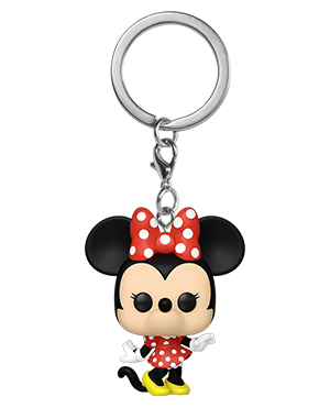 Mickey & Friends - Minnie Pop! Keychain