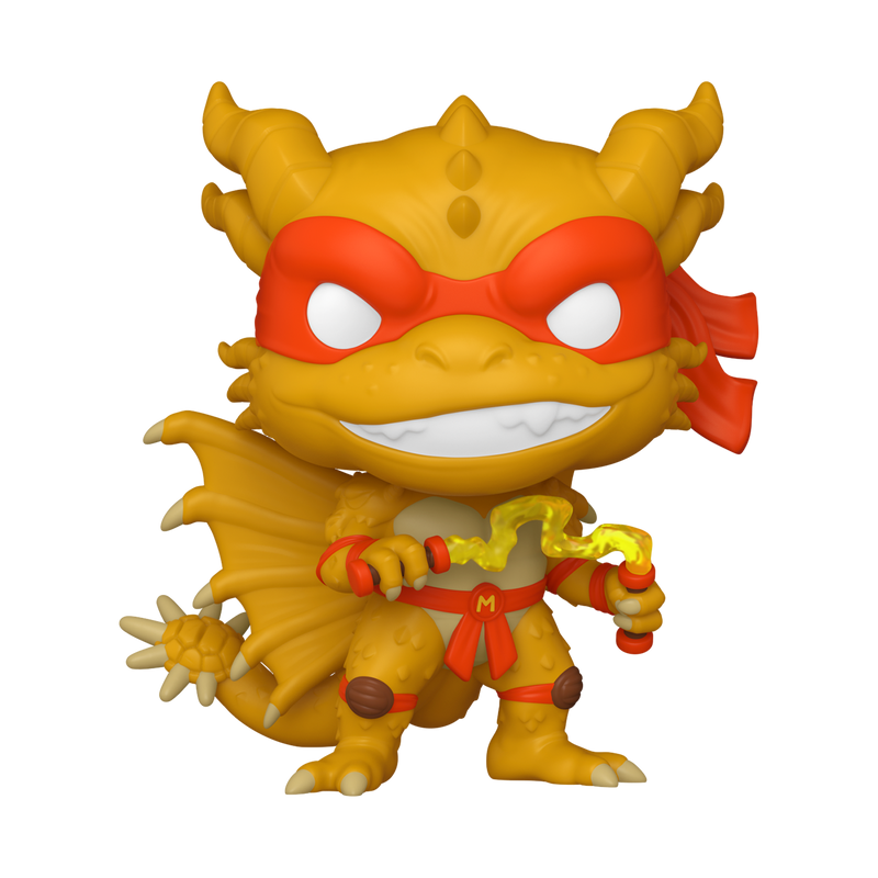 Godzilla x TMNT - Michelangelo X Ghidorah Pop! Vinyl Figure