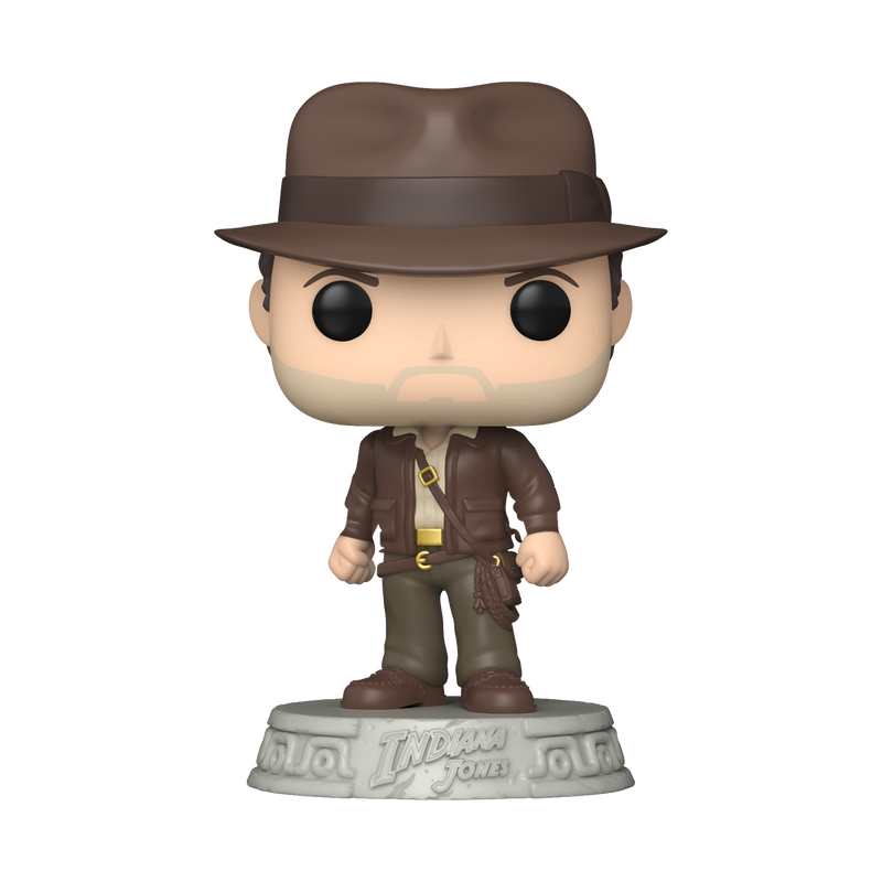 Indiana Jones: Raiders of the Lost Ark - Indiana with Jacket Pop! Vinyl Figure