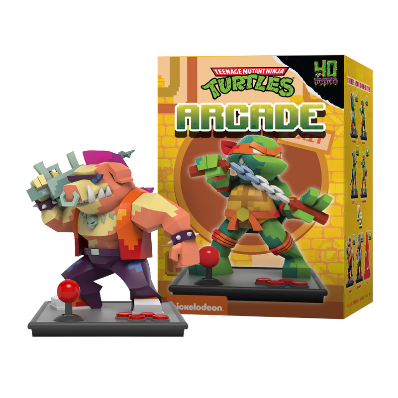 Mighty Jaxx: Teenage Mutant Ninja Turtles - Arcade Series Blind Box (Single)