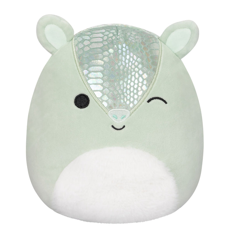 Squishmallows 5 Inch: Arilla the Green Winking Armadillo