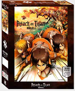 Attack on Titan Jigsaw ( 1000pcs)