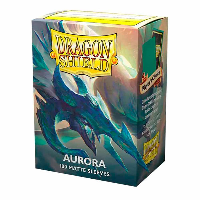Dragon Shield: Aurora Matte Sleeves 100 (Standard Size)