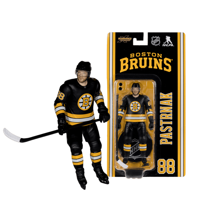 NHL - David Pastrnak (Boston Bruins) 6 Inch Articulated Figure