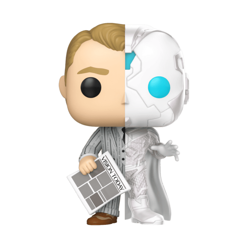 Vision Quest - The Vision (Split) Pop! Vinyl Figure