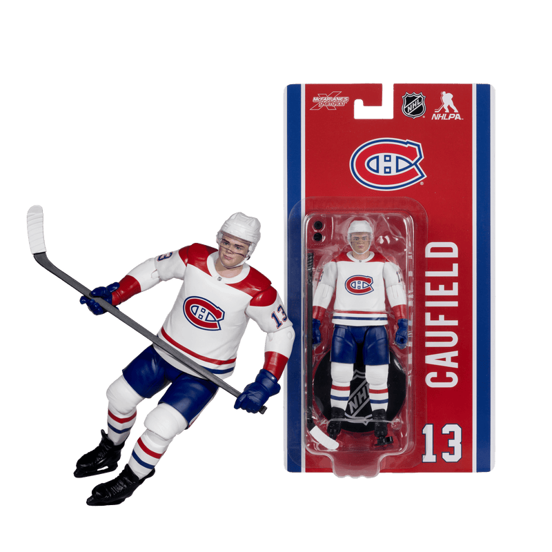 NHL - Cole Caufield (Montreal Canadiens) 6 Inch Articulated Figure