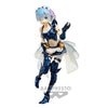 Re:Zero - Starting Life In Another World Banpresto Chronicle Rem EXQ Figure