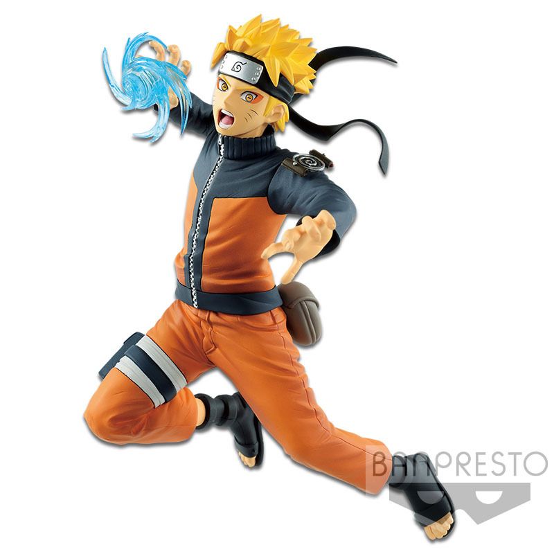 Naruto Shippuden - Vibration Stars Gaara & Uzumaki Naruto: Naruto Figure