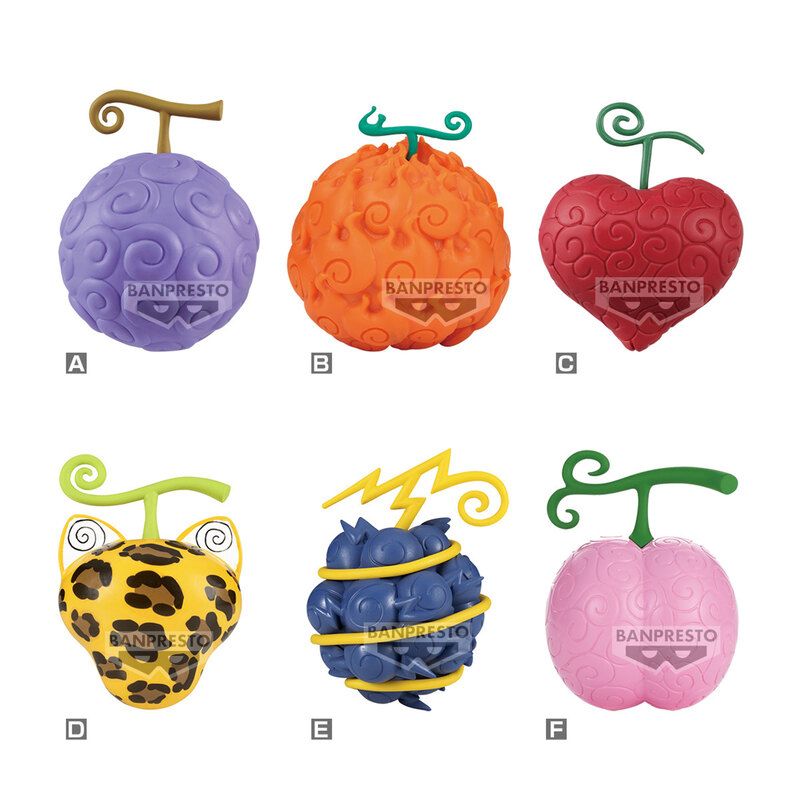 One Piece - Devil Fruit Collection (Vol.5) Assorted Figure (Single)