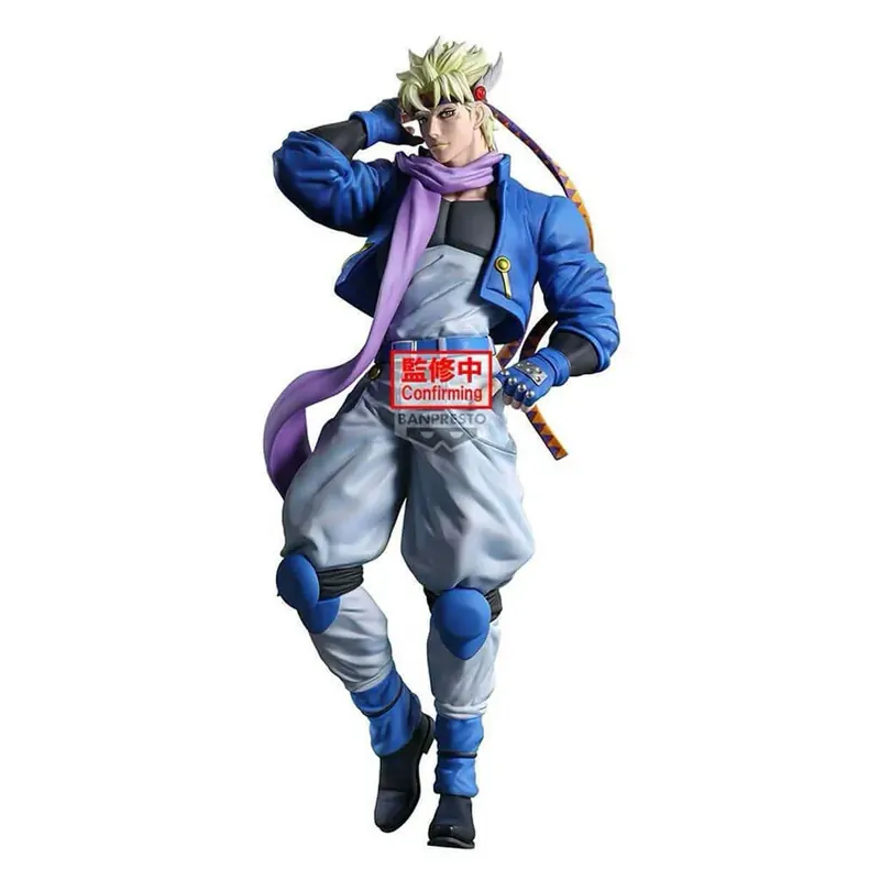Jojo's Bizarre Adventure: Battle Tendency - Mometria Caesar Anthonio Zeppeli Figure