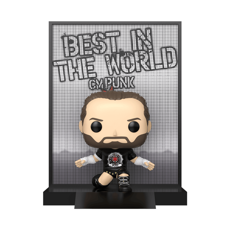 WWE - CM Punk Pop! Deluxe