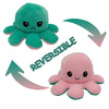 Reversible Octopus Voodle 20cm Plush (Assorted)