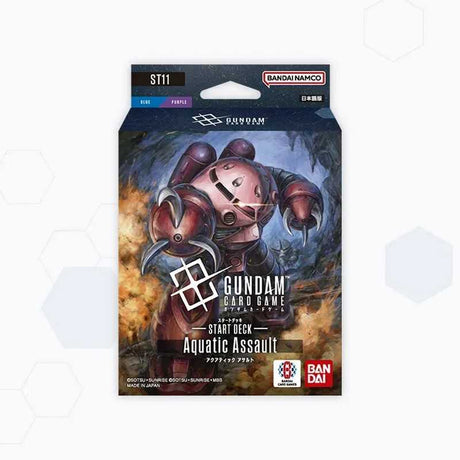 Gundam Card Game: Starter Deck – Aquatic Assault