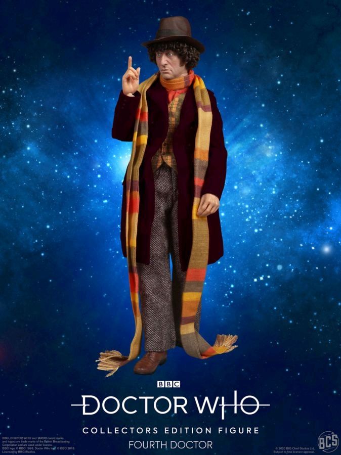 Doctor Who - Fourth Doctor Special Edition 1:6 Scale 12