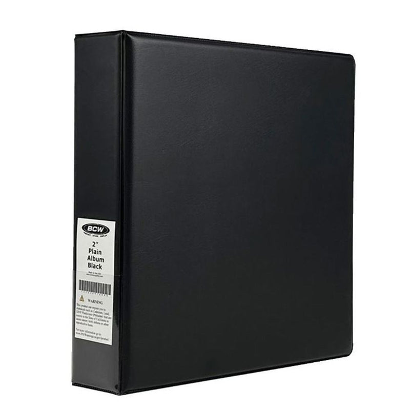 BCW: Album Binder Black