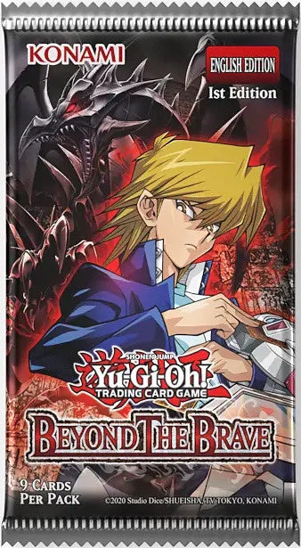 Yu-Gi-Oh! Beyond The Brave Booster (Single)