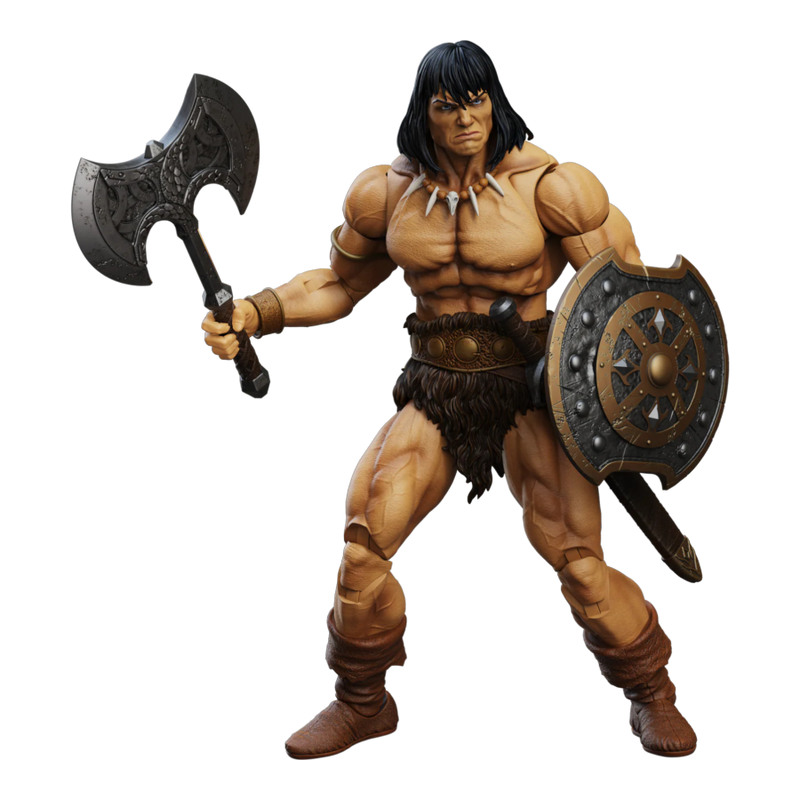 Conan - Conan the Barbarian Reaver of the Black Coast Epic H.A.C.K.S. 1/12 Scale Action Figure