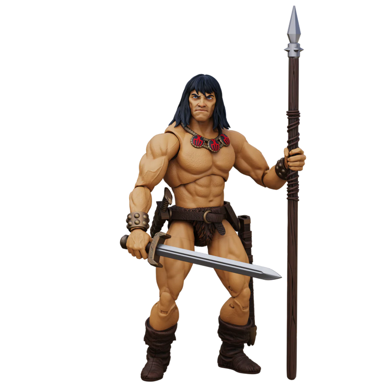Conan the Barbarian - Conan Hero H.A.C.K.S. 1:18 Scale Action Figure