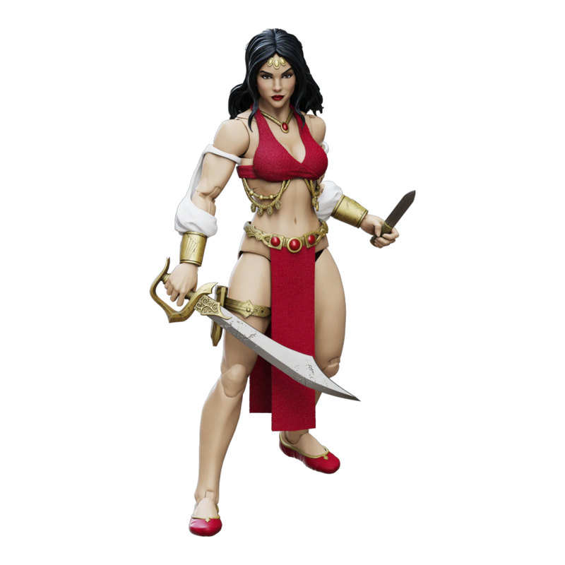 Conan - Belit the Pirate Queen Queen of the Black Coast Epic H.A.C.K.S. 1/12 Scale Action Figure