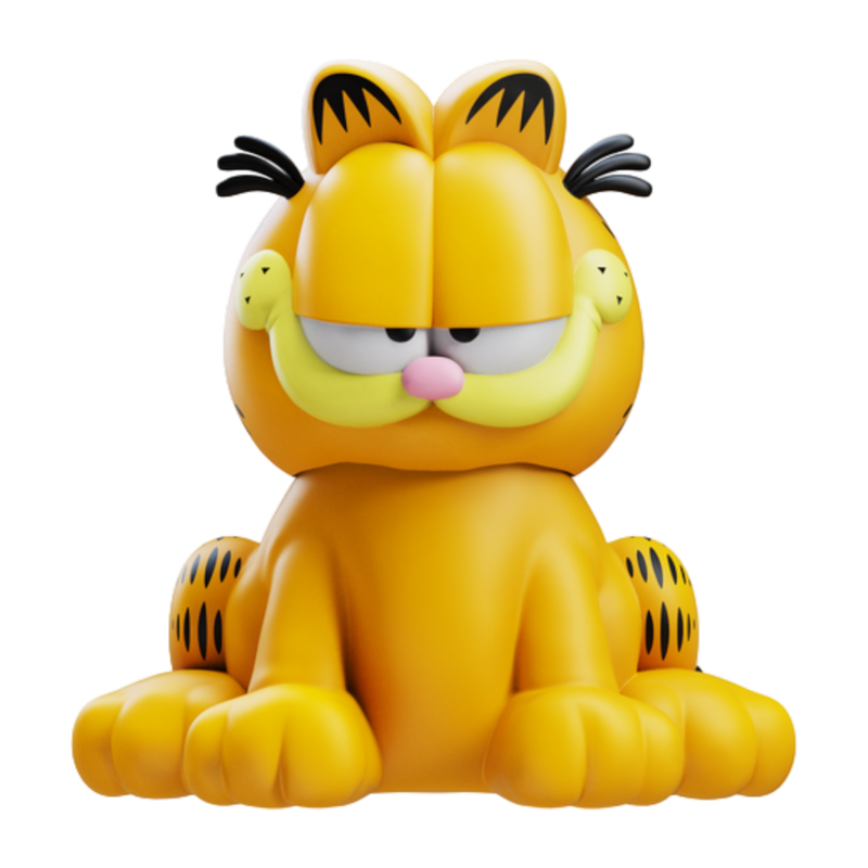 Garfield - Garfield 1/1 Scale Gigantic Figure
