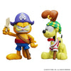 Garfields Halloween Adventure - Pirate Garfield & Pirate Odie Figure 2 Pack