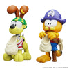 Garfields Halloween Adventure - Pirate Garfield & Pirate Odie Figure 2 Pack