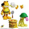 Garfield x Teenage Mutant Ninja Turtles - Garfello & Sidekick Odie Figure 2 Pack