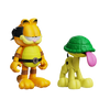 Garfield x Teenage Mutant Ninja Turtles - Garfello & Sidekick Odie Figure 2 Pack