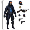 Hellboy - Lobster Johnson (The Iron Prometheus) 1/12 Scale Action Figure (Wave 1)