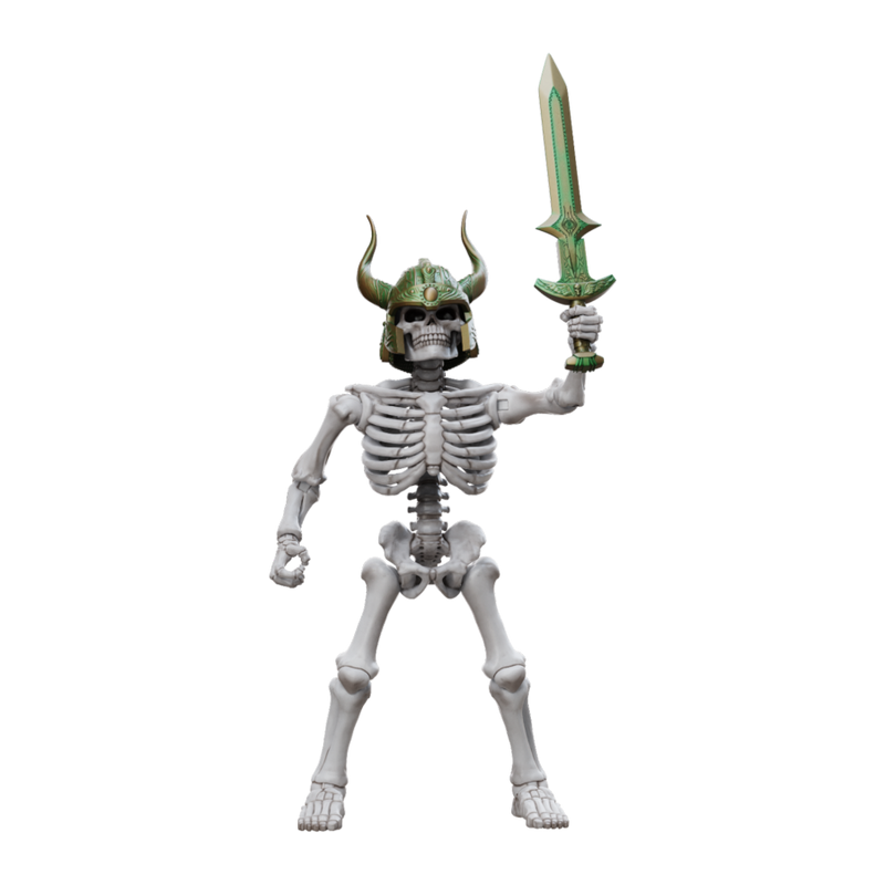 Immortal Champions - Undead Skeletal Guardian 5.5 Inch Figure