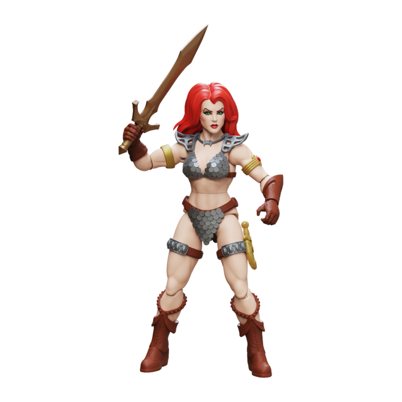 Immortal Champions - Red Sonja 5.5 Inch Figure