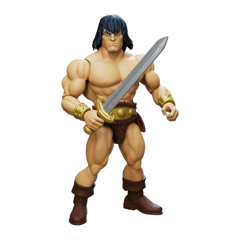 Immortal Champions - Conan The Barbarian 5.5 Inch Figure
