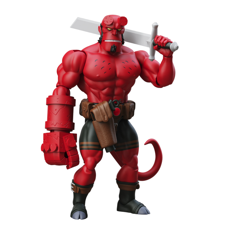 Hellboy - Hellboy Immortal Champions Retro 5.5 Inch Action Figure