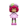 Strawberry Shortcake - Raspberry Tart Figure