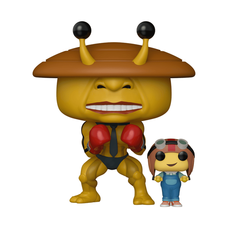 Dandadan - Dover Demon with Chiquitita Pop! Vinyl Figure