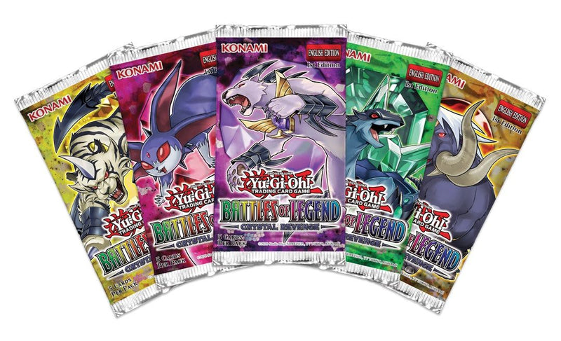 Yu-Gi-Oh! - Battles of Legend: Crystal Revenge Booster (Single)