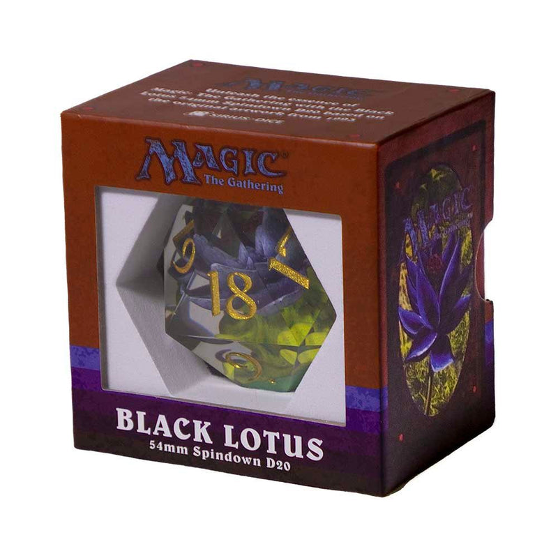 Black Lotus Spindown - 54mm D20