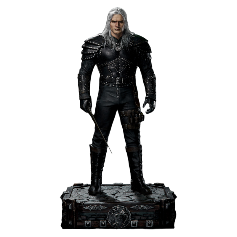 The Witcher (TV) - Geralt of Rivia 1/4 Scale Statue