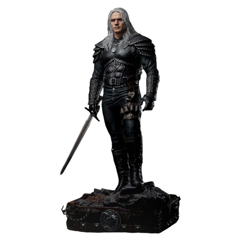 The Witcher (TV) - Geralt of Rivia 1/3 Scale Statue