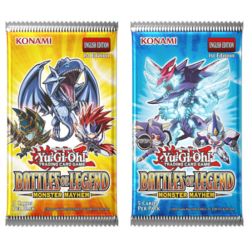 Yu-Gi-Oh! Battles of Legend: Monster Mayhem Booster (Single)