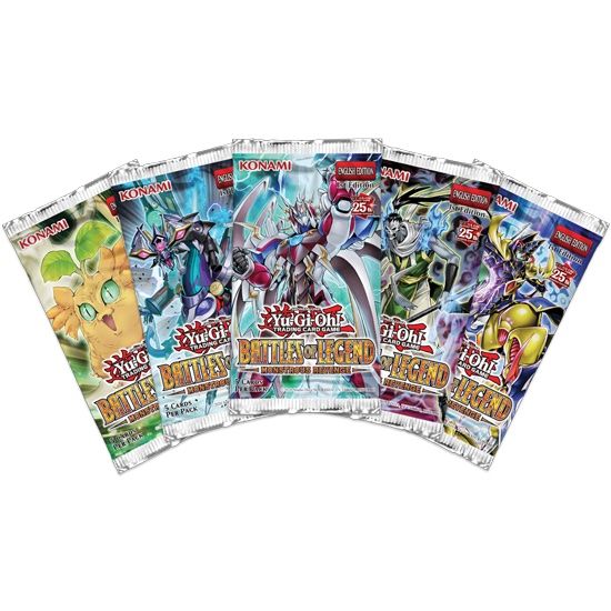 Yu-Gi-Oh! - Battles of Legend: Monstrous Revenge (Single)