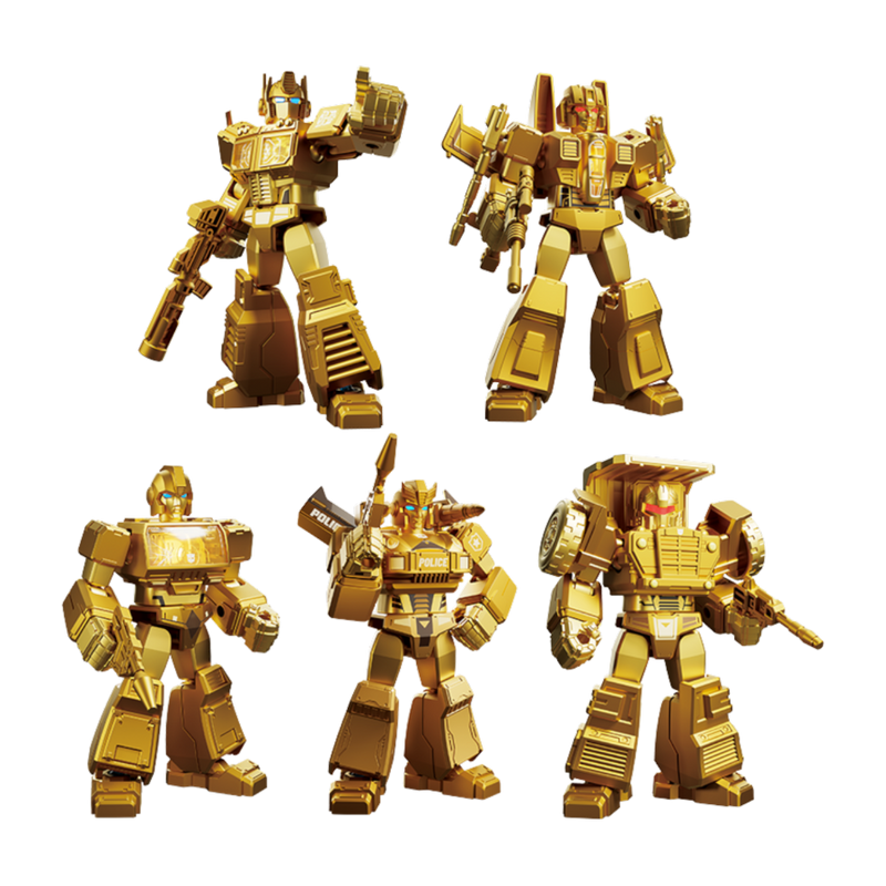 Transformers - XV01 The Golden Lagoon Limited Model Kit
