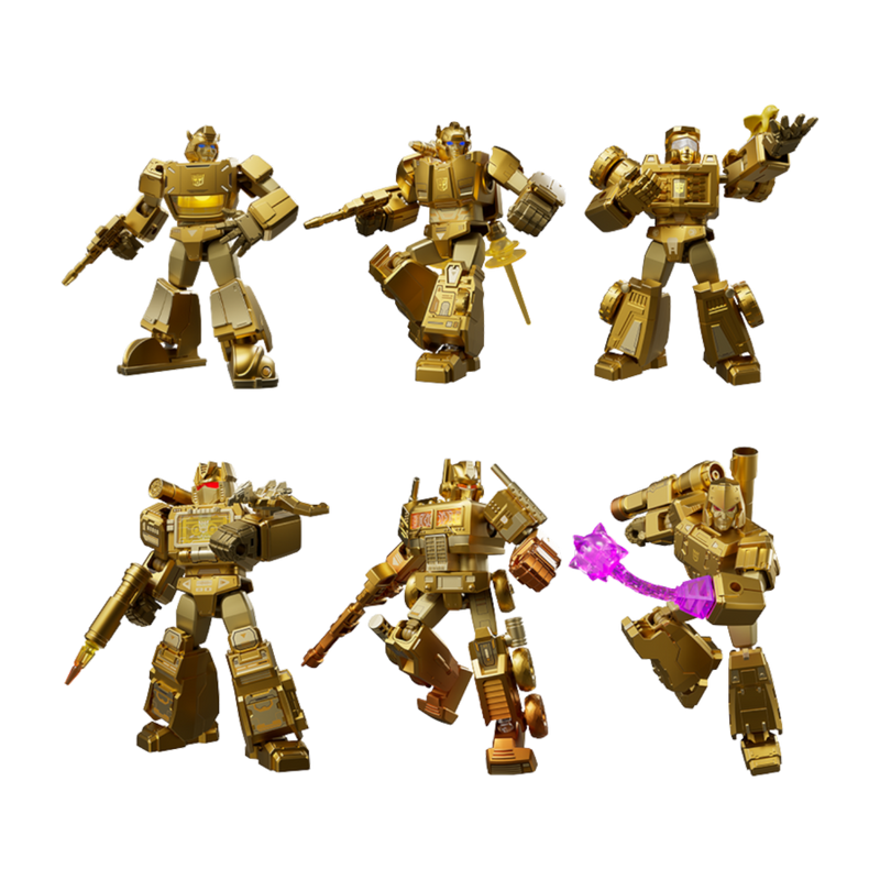 Transformers - XV02 Golden Lagoon Guardian Limited Model Kit