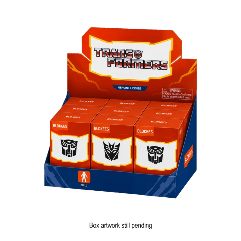 Transformers - Defender Version 08 Battle Stars Blind Box (Single)