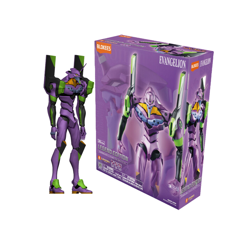 Neon Genesis Evangelion - Test Type-01 TV version Edition Model Kit
