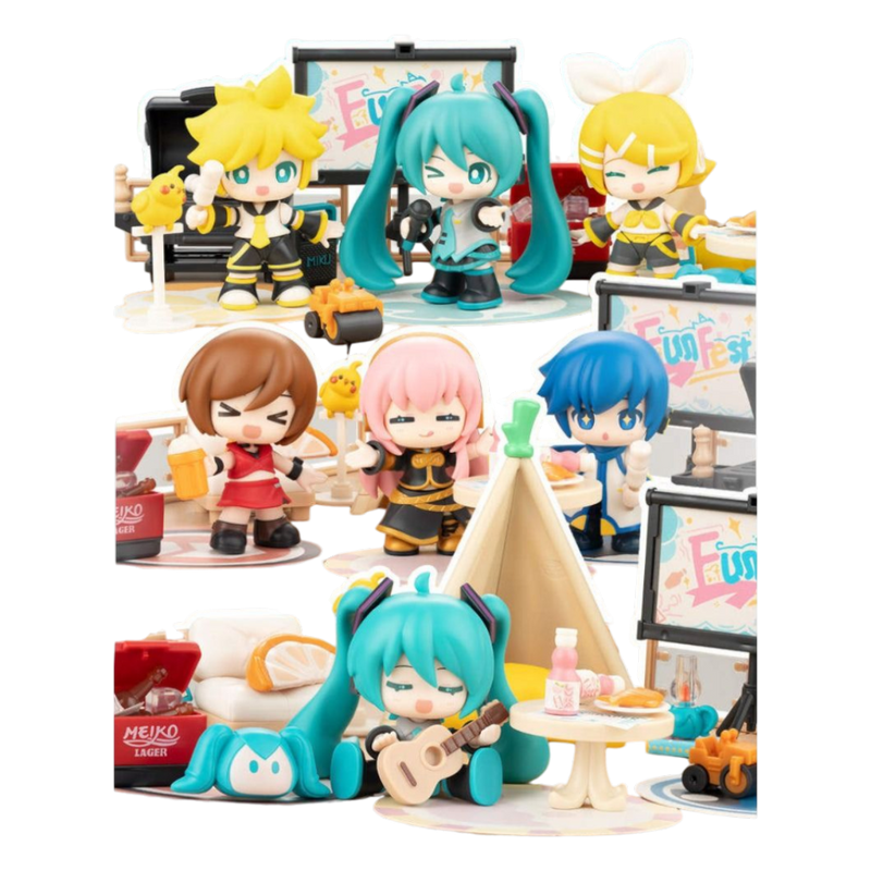 Hatsune Miku - Terrace Party VB01 Blind Box (Single)