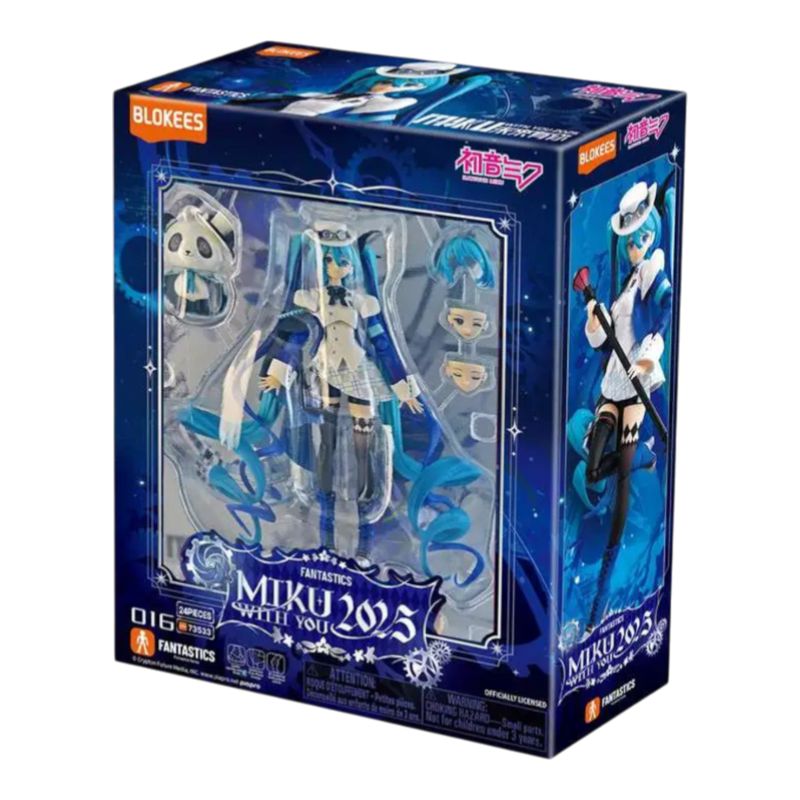 Hatsune Miku - Miku With You 2025 Fantastics Series Model Kit
