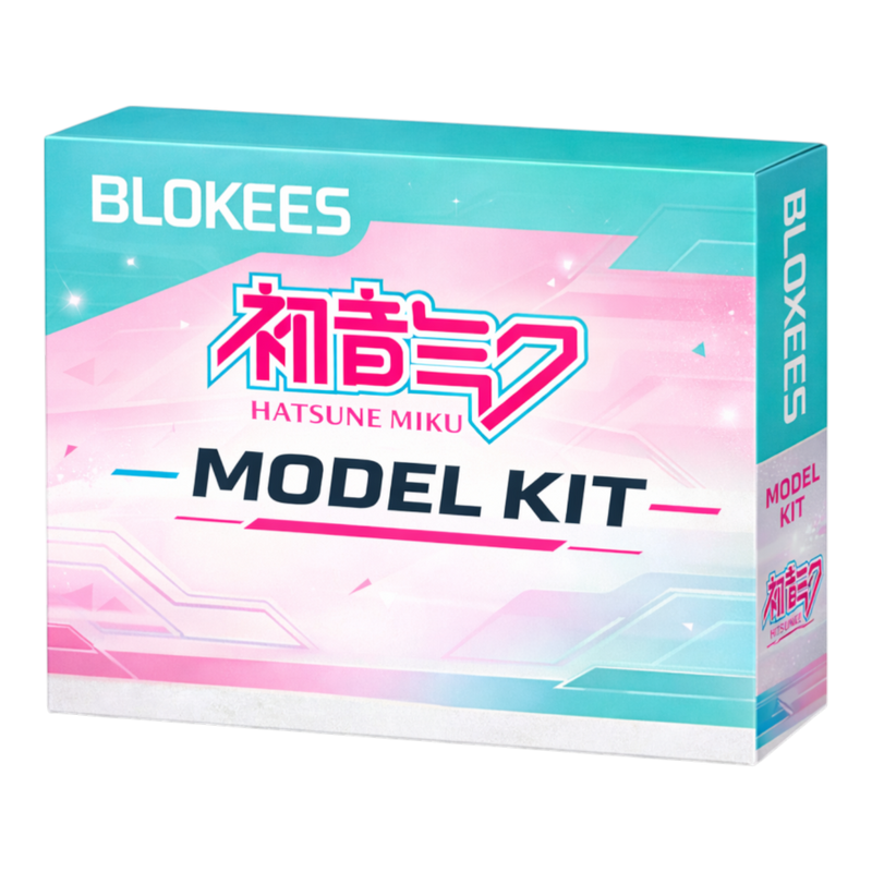 Hatsune Miku - Sakura Miku DaaLaMode Series Model Kit