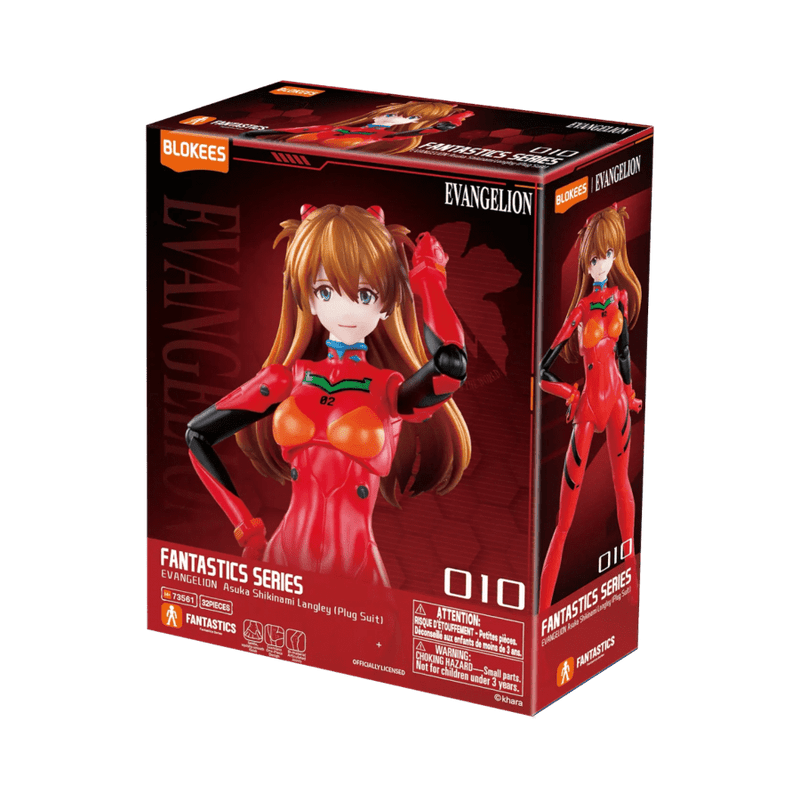 Evangelion - Asuka Shikinami Langley (Plug Suit) Fantastics Series Model Kit